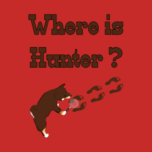 Dog searching for Hunter - Where's Hunter? shirt,Where's Hunter t-shirt Where's Hunter Shirt Hunter Biden T Shirt - District Unisex Shirt T-Shirt T-Shirt