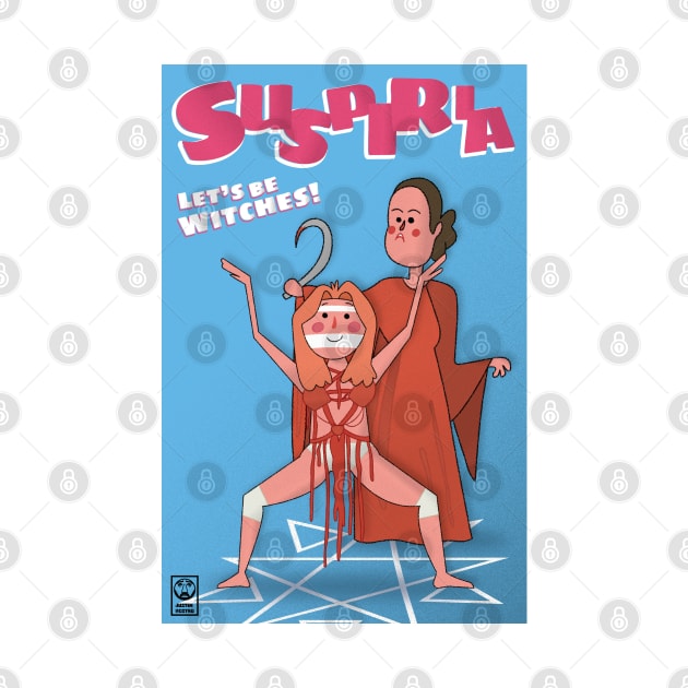 Let's Be Witches! (Suspiria Children's Book) by RAWRstad