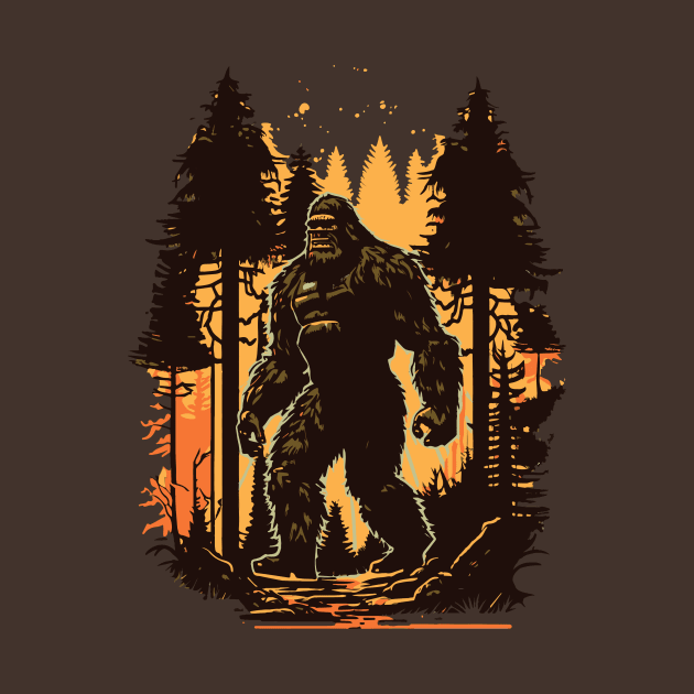 Bigfoot by DragonDream