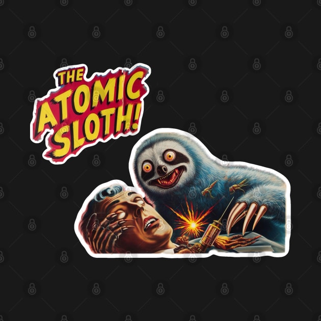 The Atomic Sloth by Dead Galaxy