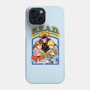 R.E.A.D Phone Case