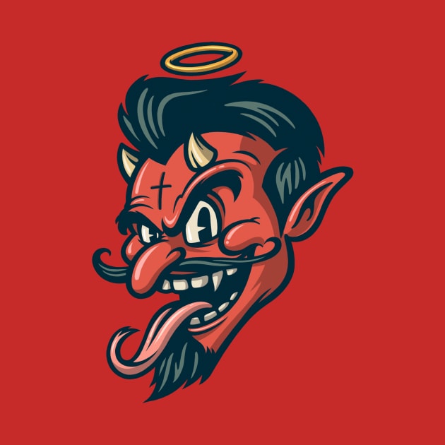 The Devil by Oronoz