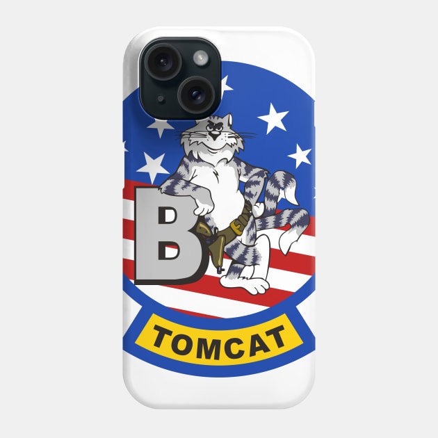 Tomcat - B Phone Case by MBK