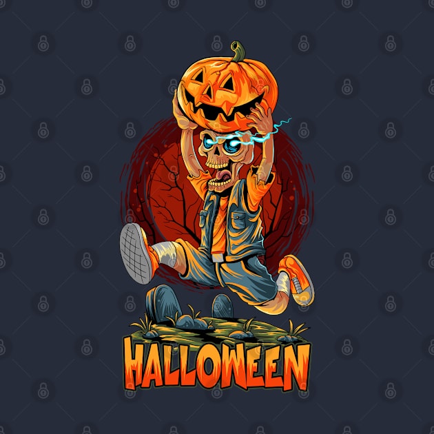 Cool Halloween by Happy Art Designs