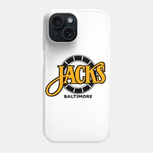 Iconic Baltimore Skip Jacks Hockey Phone Case