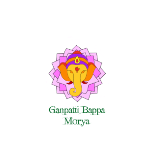 Ganpat bappa morya T-Shirt