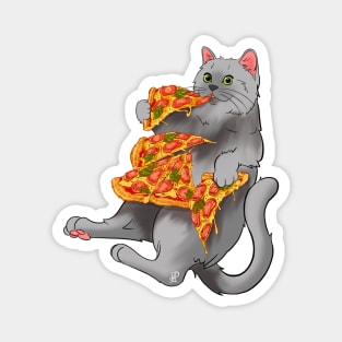 PizzaCat Magnet