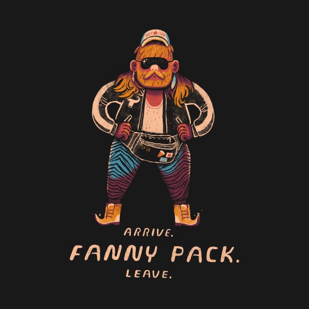 fanny pack by Louisros