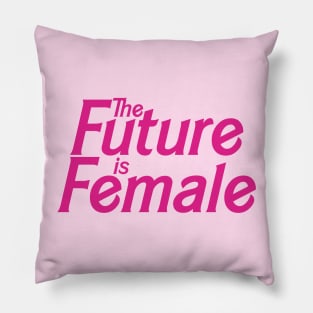 The Future is Female (Doll Version) Pillow