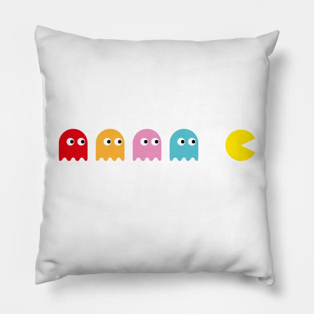 wakka wakka wakka Pillow by TShirtGuy2267