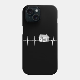 Cabin heartbeat - wilderness vibes Phone Case