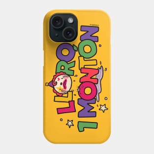 Lloro un montón Phone Case