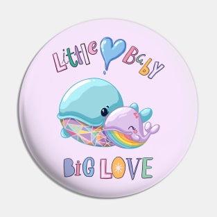 Little baby big love Pin