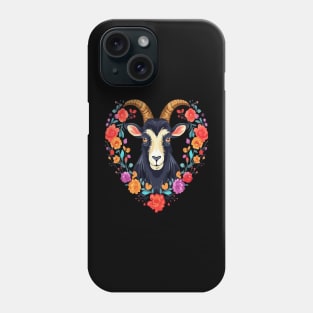 Goat Valentine Day Phone Case