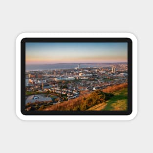 Swansea from Kilvey Hill Magnet