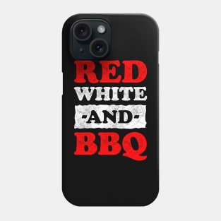 Red White And BBQ Phone Case