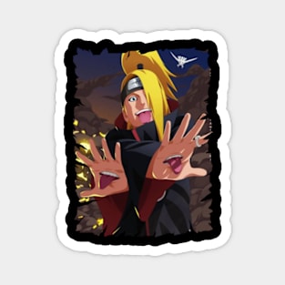 DEIDARA MERCH VTG Magnet