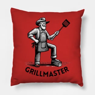 Grill Master Pillow