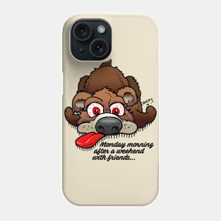 Monday morning Phone Case