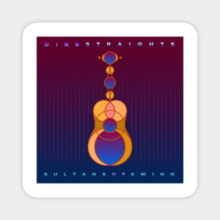 Custom Dire Straights Album Cover Magnet