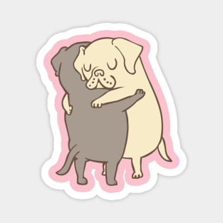 Labrador retriever Hugs Magnet