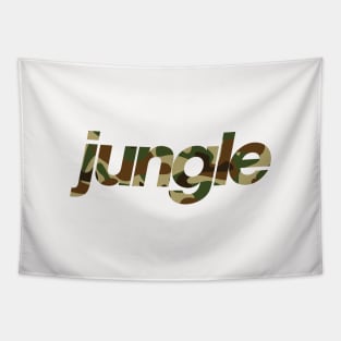 Jungle Soldier Camo Tapestry