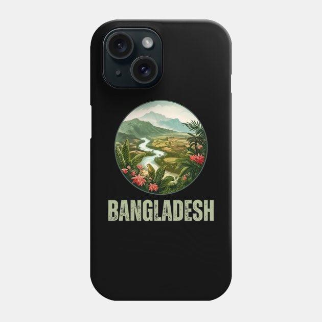 Bangladesh Phone Case by Mary_Momerwids