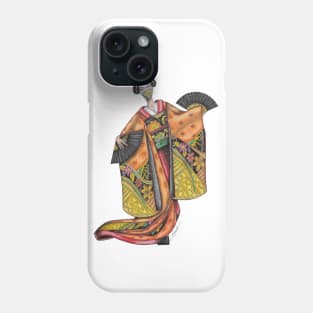 Covid Geisha Phone Case