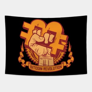 BITCOIN REVOLUTION Tapestry