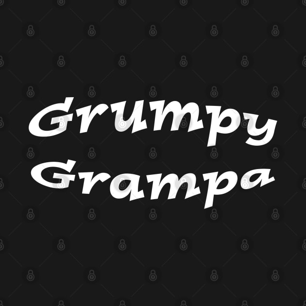 Grumpy Grampa by Comic Dzyns