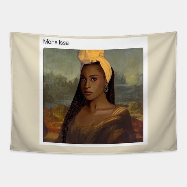 Mona Issa Tapestry by SunCity Ave.