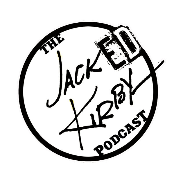 JACKED KIRBY PODCAST TEE by Tommy Lombardozzi