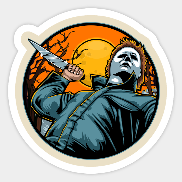 Michael Myers - Michael Myers - Sticker