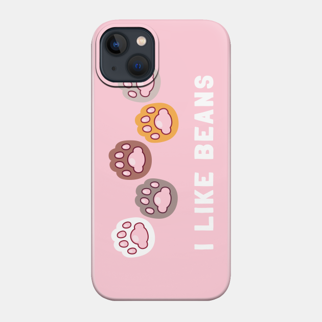 Toe Beans - Cat Lover Gifts - Phone Case
