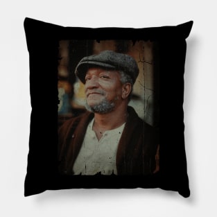 Redd Foxx Vintage Pillow