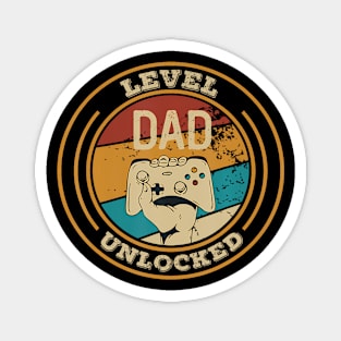 New Daddy Father Video Gamer Magnet