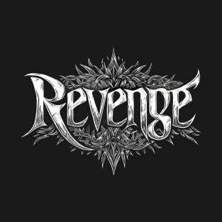Metallic Manifesto of Revenge T-Shirt