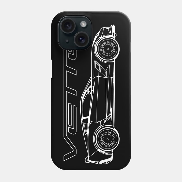 C7 vette Phone Case by cowtown_cowboy