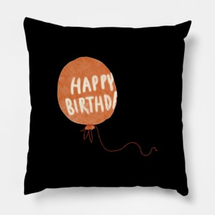 Happy Birthday Pillow