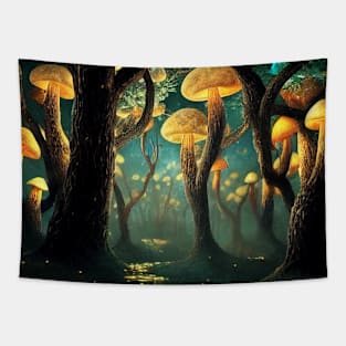 Shroom forest Tapestry