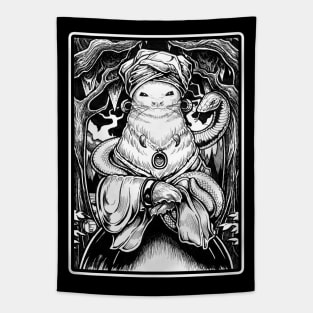 Voodoo Queen - Ferret Tapestry