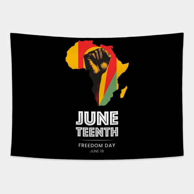 juneteenth Tapestry by adigitaldreamer