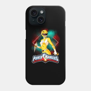 Morphin' Time Power Rangers' Transformation Sequence Phone Case