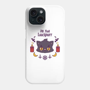 Lucipurr Phone Case