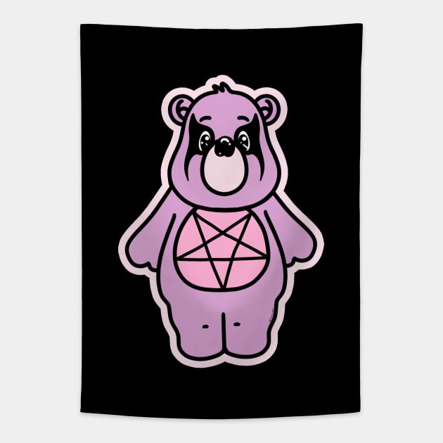 Scare Bear Tapestry by chiaraLBart