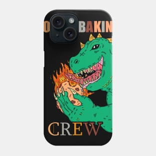 monster cookie baking crew Phone Case