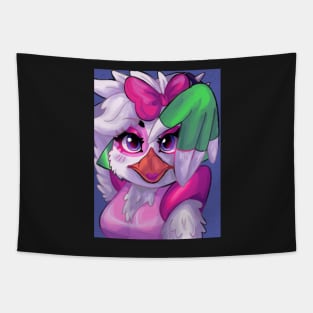 Glamrock Chica Rockstar Row Poster Tapestry