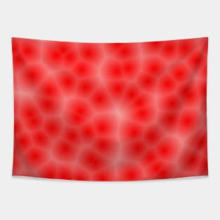 Red and white spots that are immortal to disease Tapestry