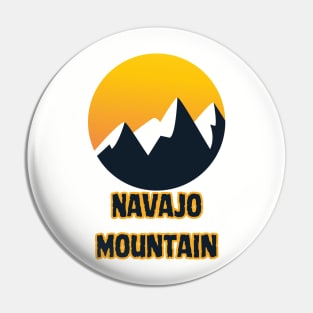 Navajo Mountain Pin