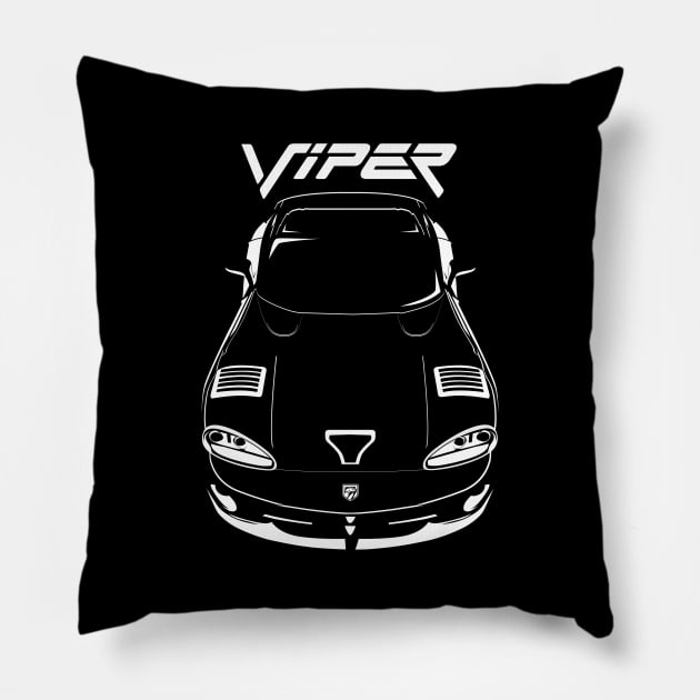 Dodge Viper 1996-2002 Pillow by V8social